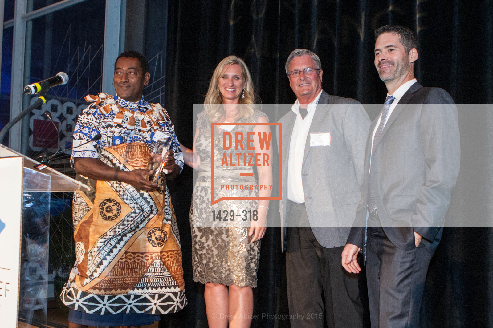 Paulo Kolikata, Kristine Billeter, Jim Tolonen, Michael Webster, Coral Reef Alliance at the California Academy of Sciences, Academy of Sciences, September 26th, 2015,Drew Altizer, Drew Altizer Photography, full-service agency, private events, San Francisco photographer, photographer california