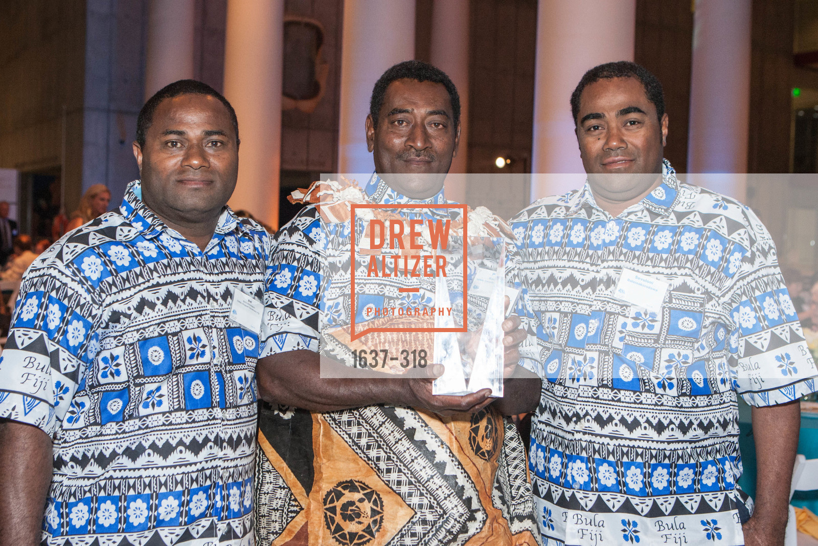 Didi Dulunaqio, Paulo Kolikata, Sevuloni Baleinakorodawa, Coral Reef Alliance at the California Academy of Sciences, Academy of Sciences, September 26th, 2015,Drew Altizer, Drew Altizer Photography, full-service agency, private events, San Francisco photographer, photographer california