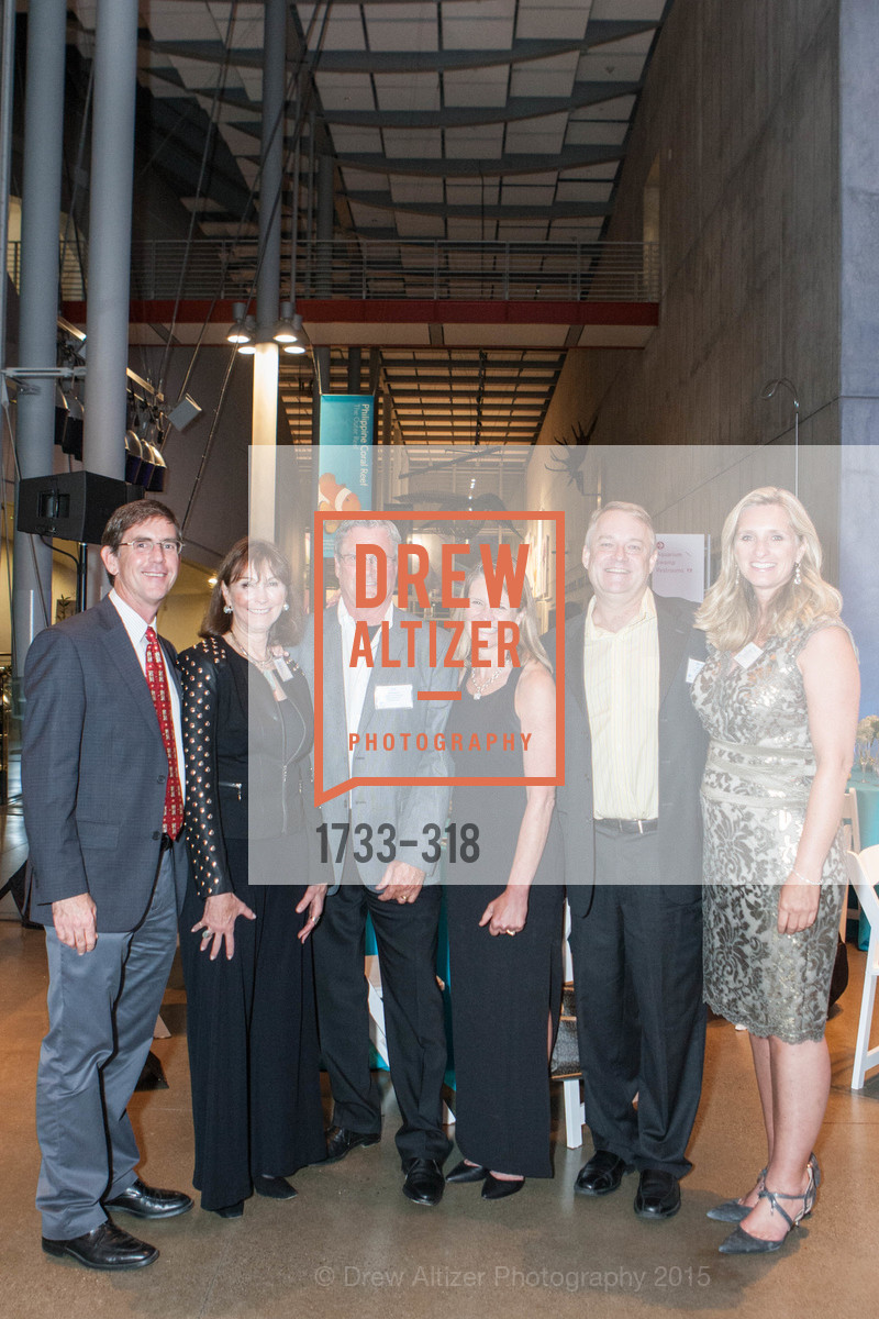 Dan Dunn, Elizabeth Wagner, Jim Tolonen, Elizabeth Ulmer, Michael Bennett, Kristine Billeter, Coral Reef Alliance at the California Academy of Sciences, Academy of Sciences, September 26th, 2015,Drew Altizer, Drew Altizer Photography, full-service event agency, private events, San Francisco photographer, photographer California