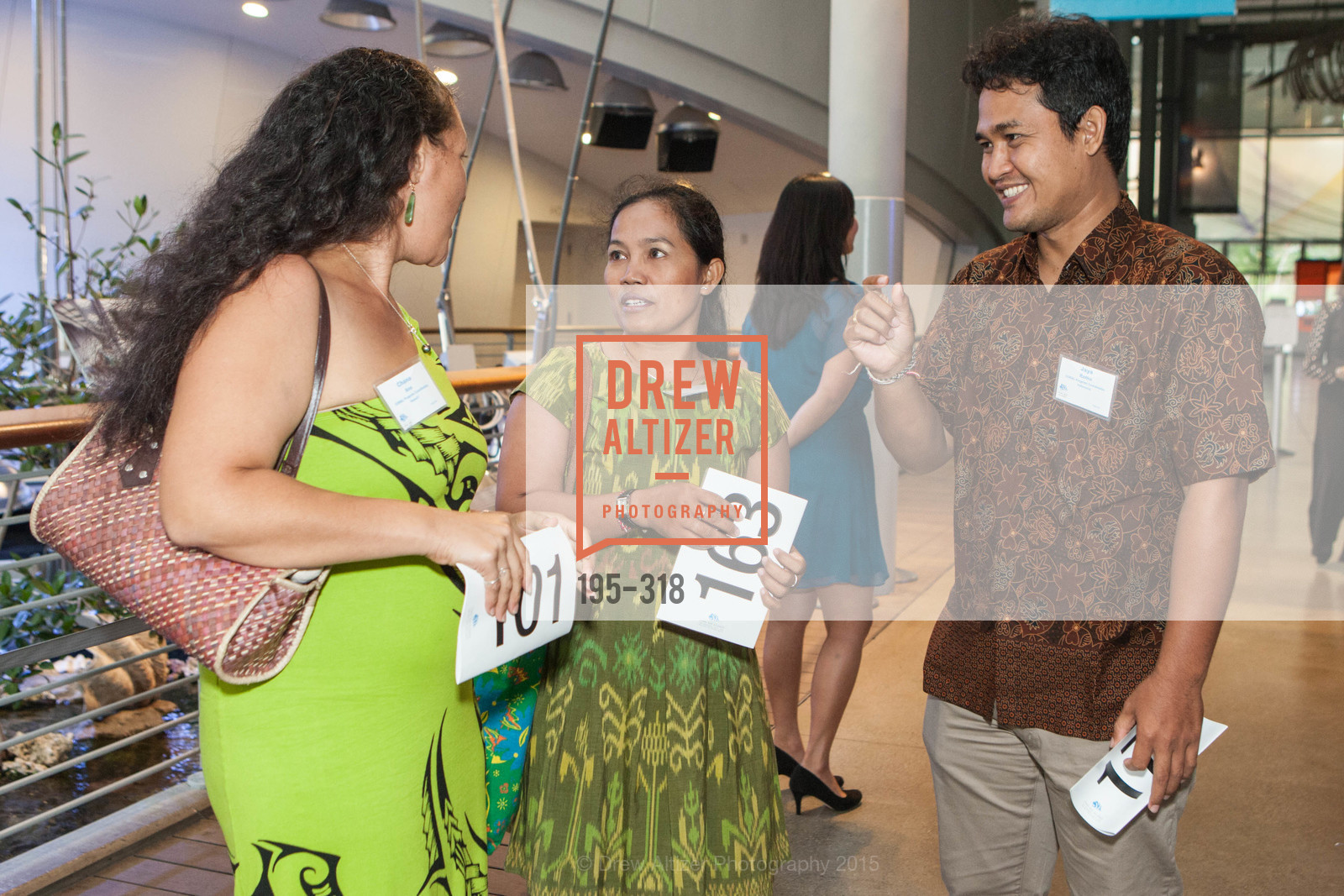 Chana Ane, Veronica Niken, Jaya Ratha, Coral Reef Alliance at the California Academy of Sciences, Academy of Sciences, September 26th, 2015,Drew Altizer, Drew Altizer Photography, full-service event agency, private events, San Francisco photographer, photographer California