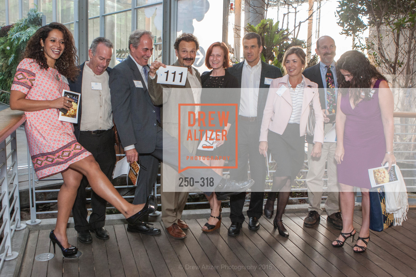 Pamela Ortega, Gary Lucks, Bradley Mart, Jeff Chanin, Susan Schuster, Dirk Rosen, Jennifer Myton, Coral Reef Alliance at the California Academy of Sciences, Academy of Sciences, September 26th, 2015,Drew Altizer, Drew Altizer Photography, full-service agency, private events, San Francisco photographer, photographer california