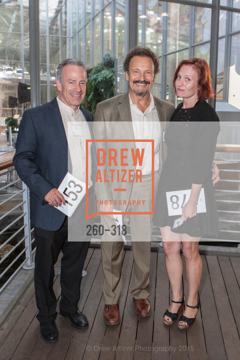 Gary Lucks, Jeff Chanin, Susan Schuster, Gucci & Vogue Dinner, Academy of Sciences. Academy of Sciences, September 26th, 2015, Photo #260-318 Gary Lucks, Jeff Chanin, Susan Schuster, Photo #260-318