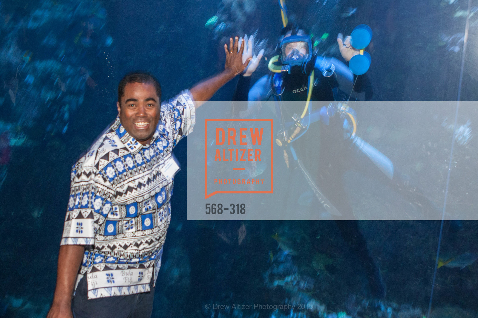 Sevuloni Baleinakorodawa, Coral Reef Alliance at the California Academy of Sciences, Academy of Sciences, September 26th, 2015,Drew Altizer, Drew Altizer Photography, full-service agency, private events, San Francisco photographer, photographer california