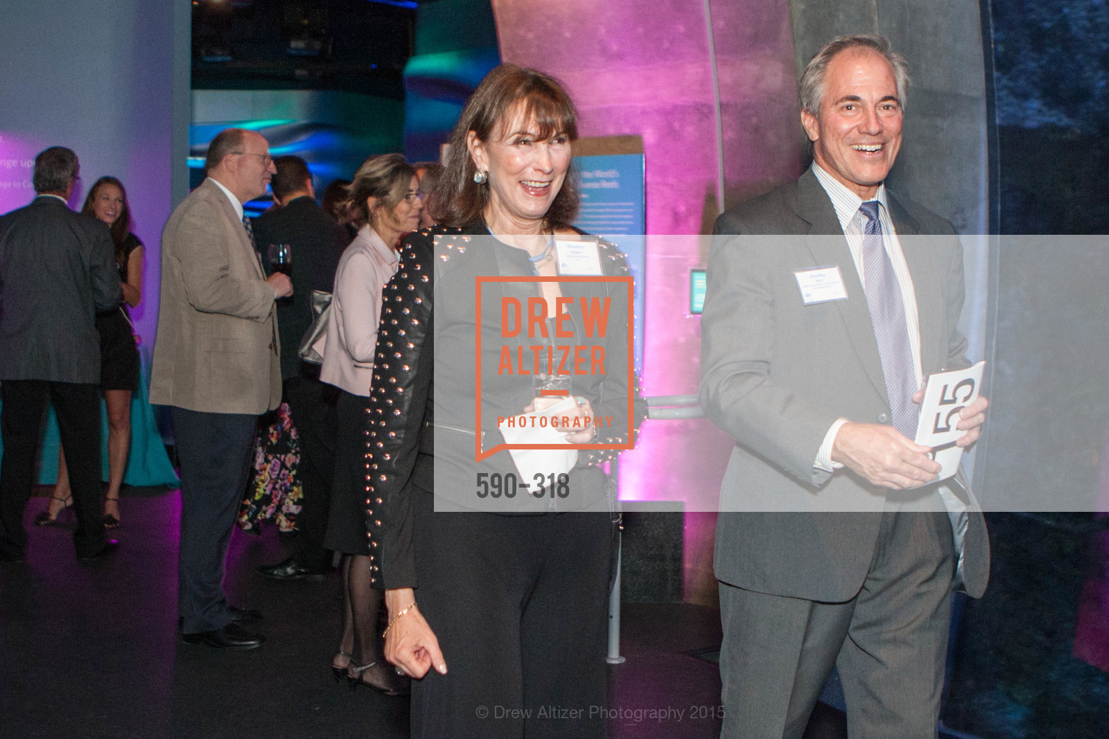 Elizabeth Wagner, Bradley Mart, Coral Reef Alliance at the California Academy of Sciences, Academy of Sciences, September 26th, 2015,Drew Altizer, Drew Altizer Photography, full-service agency, private events, San Francisco photographer, photographer california
