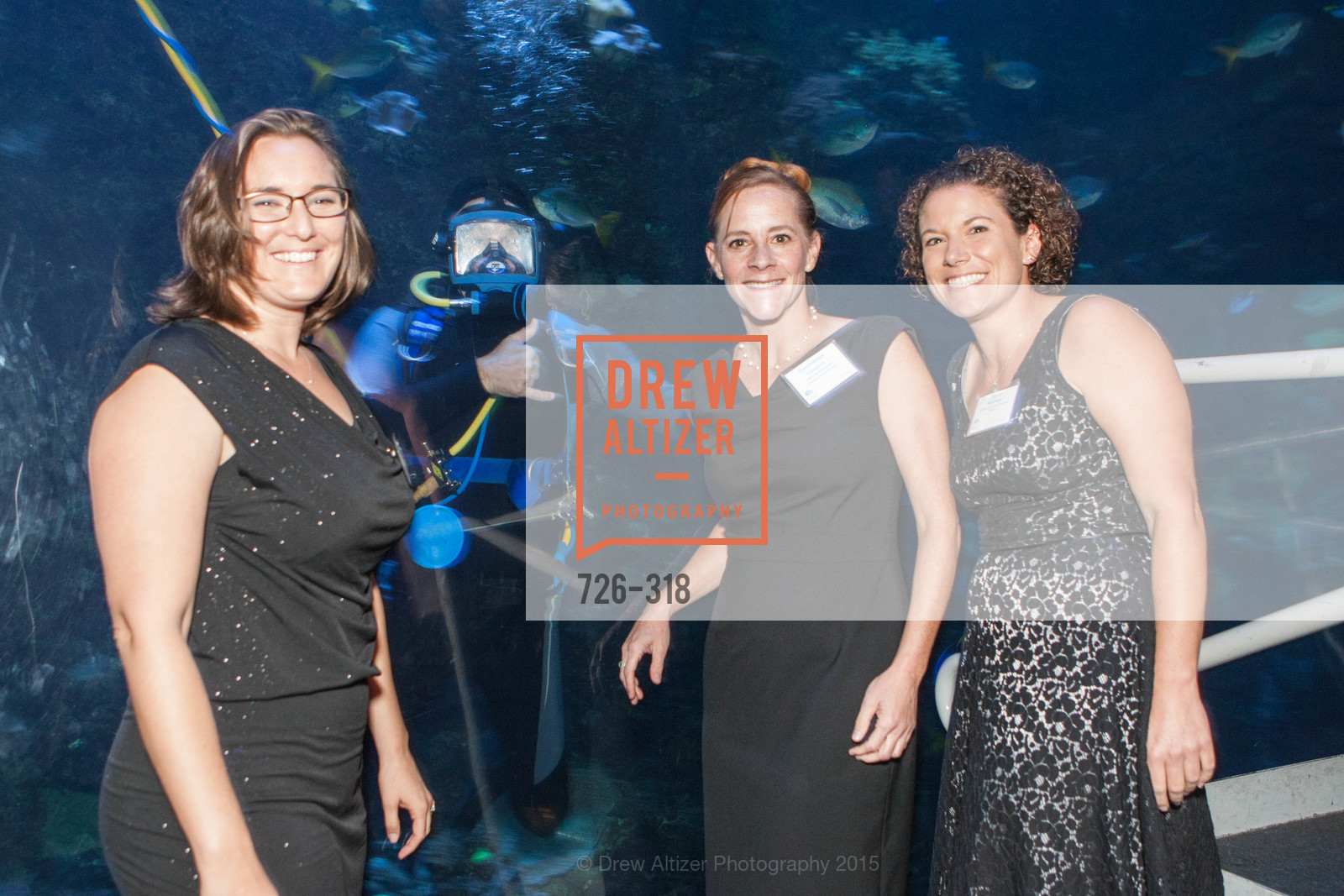 Marissa Stein, Gwendolyn Tornatore, Sarah Eminhizer, Coral Reef Alliance at the California Academy of Sciences, Academy of Sciences, September 26th, 2015,Drew Altizer, Drew Altizer Photography, full-service agency, private events, San Francisco photographer, photographer california