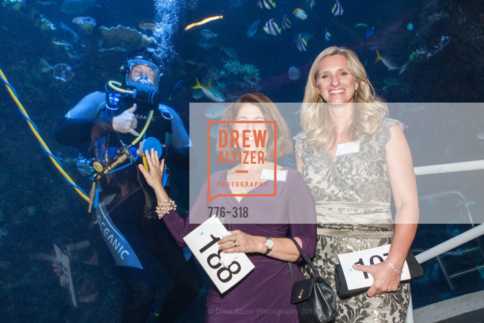 Rebecca Thomas, Kristine Billeter, Coral Reef Alliance at the California Academy of Sciences, Academy of Sciences, September 26th, 2015,Drew Altizer, Drew Altizer Photography, full-service agency, private events, San Francisco photographer, photographer california