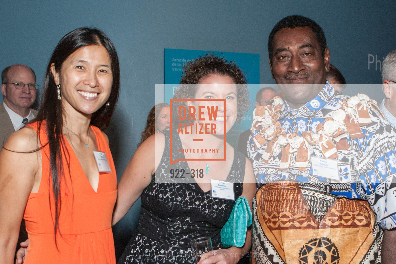 Alice Ng, Sarah Eminhizer, Paulo Kolikata, Coral Reef Alliance at the California Academy of Sciences, Academy of Sciences, September 26th, 2015,Drew Altizer, Drew Altizer Photography, full-service agency, private events, San Francisco photographer, photographer california