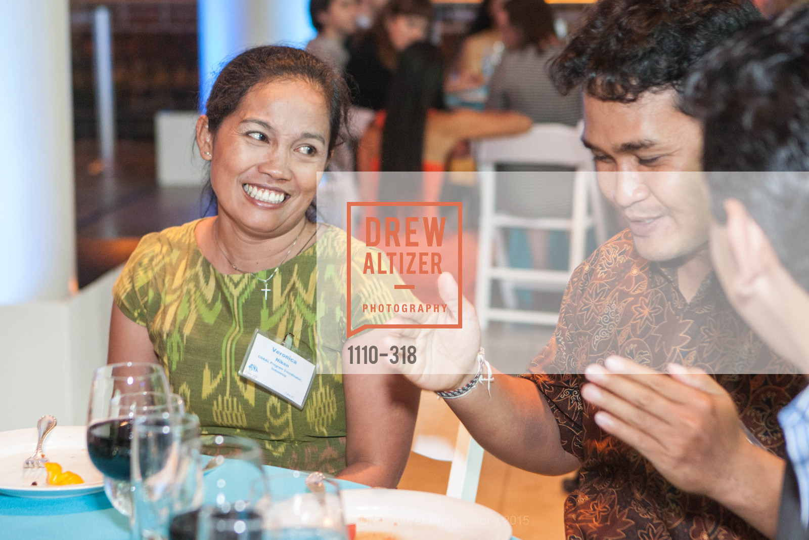 Veronica Niken, Jaya Ratha, Coral Reef Alliance at the California Academy of Sciences, Academy of Sciences, September 26th, 2015,Drew Altizer, Drew Altizer Photography, full-service event agency, private events, San Francisco photographer, photographer California