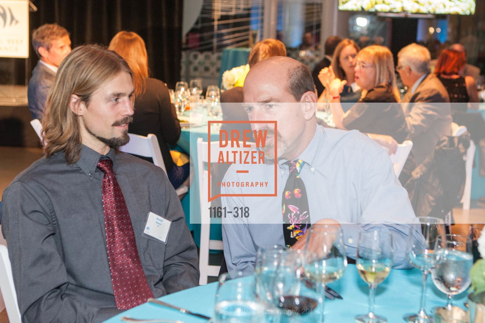 Daniel Sherer, Dirk Rosen, Coral Reef Alliance at the California Academy of Sciences, Academy of Sciences, September 26th, 2015,Drew Altizer, Drew Altizer Photography, full-service agency, private events, San Francisco photographer, photographer california