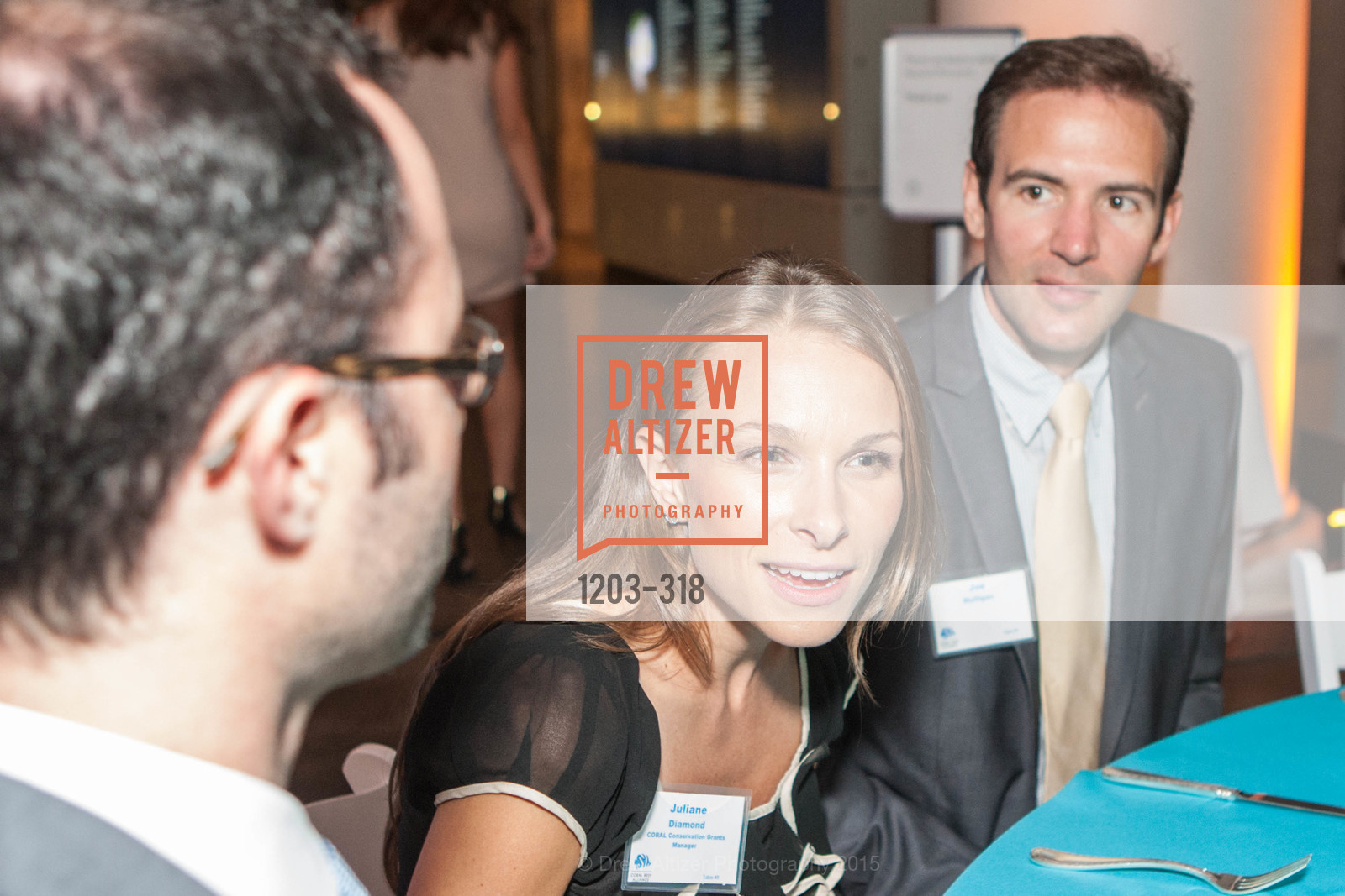 Juliane Diamond, Coral Reef Alliance at the California Academy of Sciences, Academy of Sciences, September 26th, 2015,Drew Altizer, Drew Altizer Photography, full-service agency, private events, San Francisco photographer, photographer california