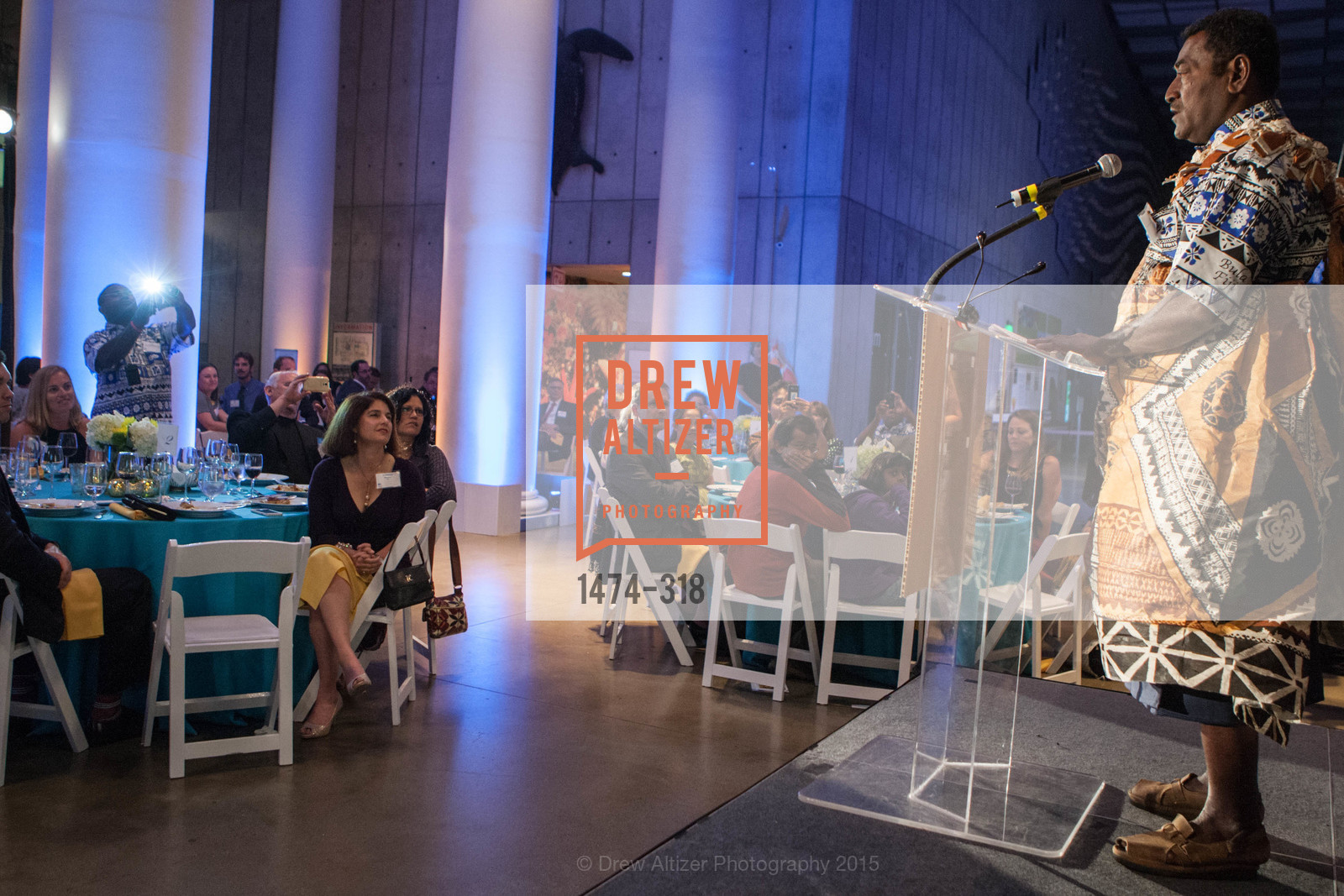 Paulo Kolikata, Coral Reef Alliance at the California Academy of Sciences, Academy of Sciences, September 26th, 2015,Drew Altizer, Drew Altizer Photography, full-service agency, private events, San Francisco photographer, photographer california