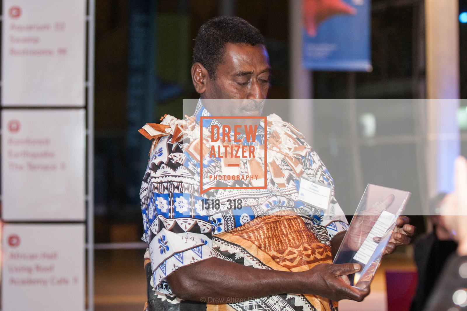 Paulo Kolikata, Coral Reef Alliance at the California Academy of Sciences, Academy of Sciences, September 26th, 2015,Drew Altizer, Drew Altizer Photography, full-service agency, private events, San Francisco photographer, photographer california