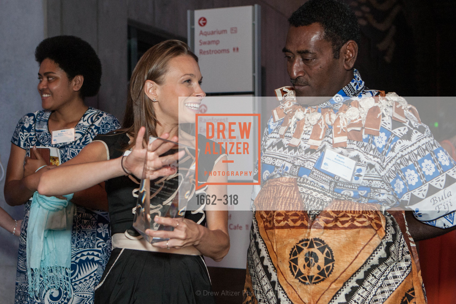 Juliane Diamond, Paulo Kolikata, Coral Reef Alliance at the California Academy of Sciences, Academy of Sciences, September 26th, 2015,Drew Altizer, Drew Altizer Photography, full-service agency, private events, San Francisco photographer, photographer california