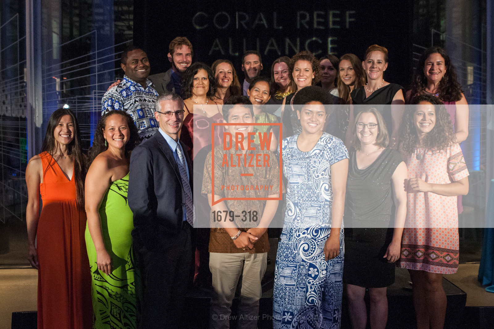 Alice Ng, Chana Ane, Didi Dulunaqio, Jason Vasques, Wesley Crile, Erica Perez, Jos Hill, Jaya Ratha, Veronica Niken, Michael Webster, Madhavi Colton, Sarah Eminhizer, Alisi Rabukawaqa, Monique Willms, Juliane Diamond, Gwendolyn Tornatore, Marissa Stein, Jennifer Myton, Pamela Ortega, Coral Reef Alliance at the California Academy of Sciences, Academy of Sciences, September 26th, 2015