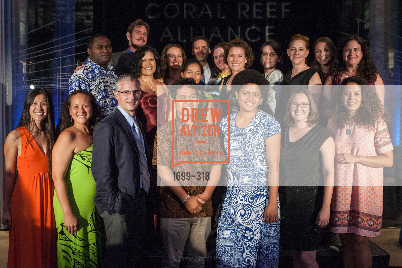 Alice Ng, Chana Ane, Didi Dulunaqio, Jason Vasques, Wesley Crile, Erica Perez, Jos Hill, Jaya Ratha, Veronica Niken, Michael Webster, Madhavi Colton, Sarah Eminhizer, Alisi Rabukawaqa, Monique Willms, Juliane Diamond, Gwendolyn Tornatore, Marissa Stein, Jennifer Myton, Pamela Ortega, Coral Reef Alliance at the California Academy of Sciences, Academy of Sciences, September 26th, 2015,Drew Altizer, Drew Altizer Photography, full-service agency, private events, San Francisco photographer, photographer california