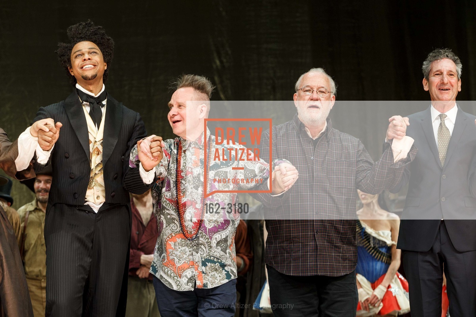Davone Tines, Peter Sellars, James F Ingall, David Gropman, Photo #162-3180