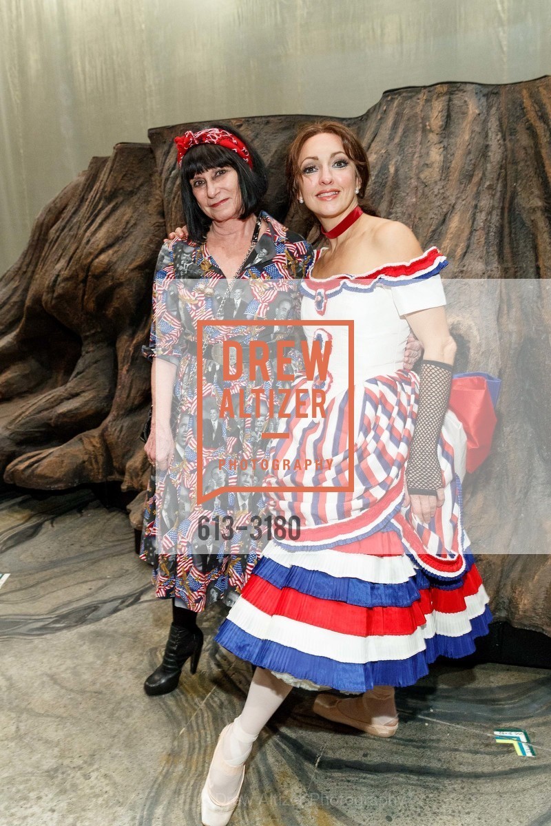 Rita Ryack, Lorena Feijoo, SF Opera's Girls of the Golden West World Pemiere and Cast Party, War Memorial House. 301 Van Ness Ave, Photo #613-3180 Rita Ryack, Lorena Feijoo, Photo #613-3180