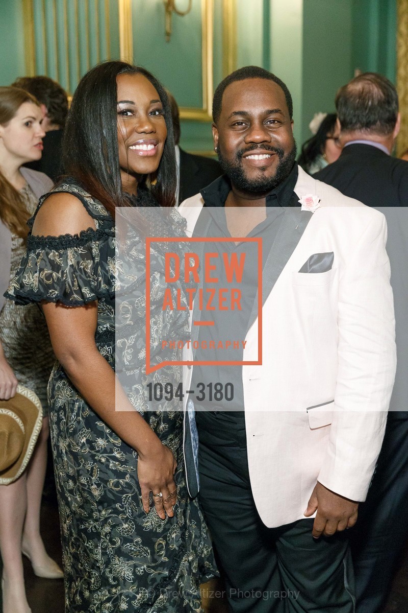 Kearstin Piper Brown, Kenneth Overton, SF Opera's Girls of the Golden West World Pemiere and Cast Party, War Memorial House. 301 Van Ness Ave, Photo #1094-3180 Kearstin Piper Brown, Kenneth Overton, Photo #1094-3180