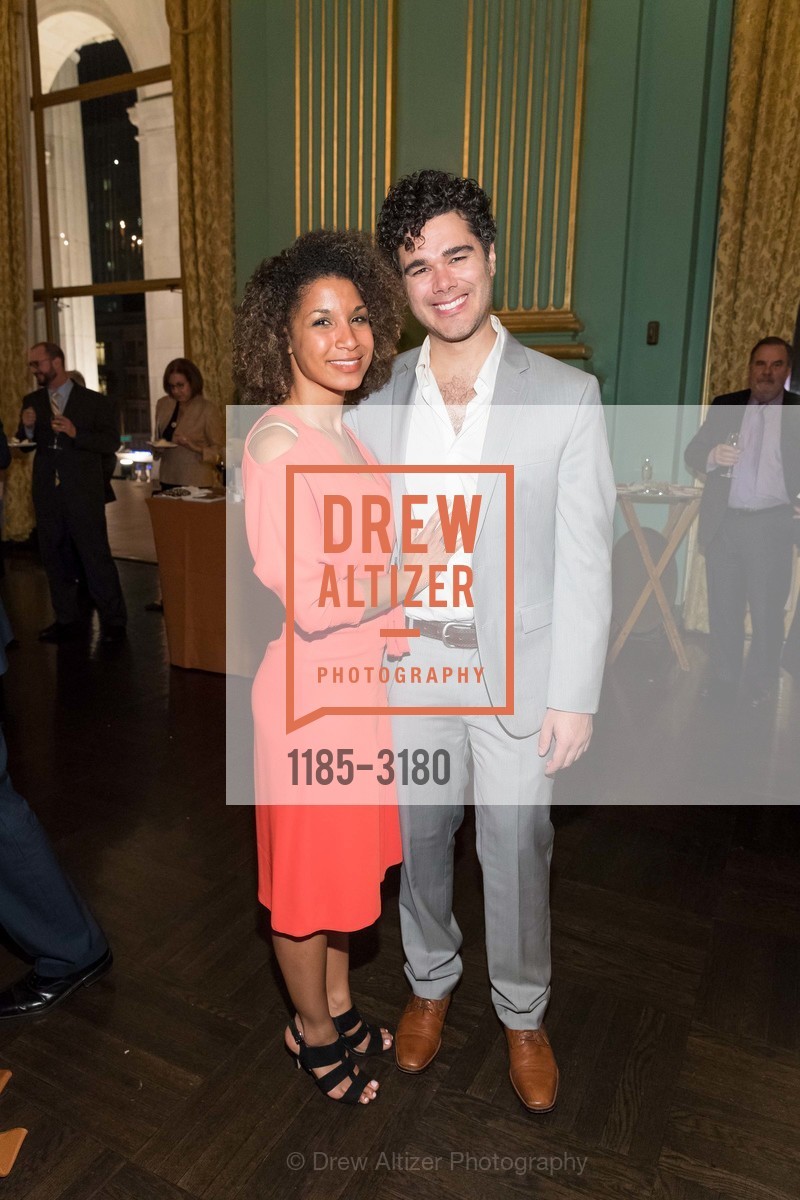 Breanna Allen, Elliot Madore, SF Opera's Girls of the Golden West World Pemiere and Cast Party, War Memorial House. 301 Van Ness Ave, Photo #1185-3180 Breanna Allen, Elliot Madore, Photo #1185-3180