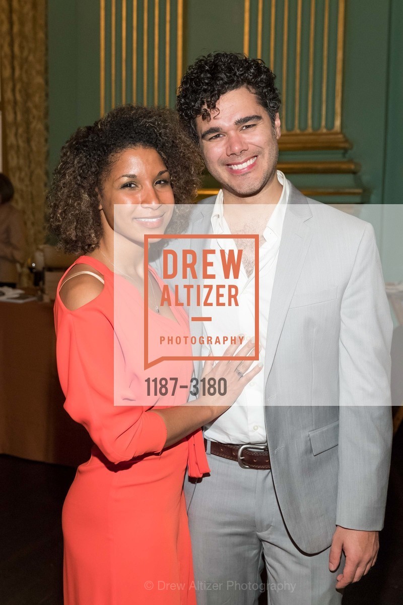 Breanna Allen, Elliot Madore, SF Opera's Girls of the Golden West World Pemiere and Cast Party, War Memorial House. 301 Van Ness Ave, Photo #1187-3180 Breanna Allen, Elliot Madore, Photo #1187-3180