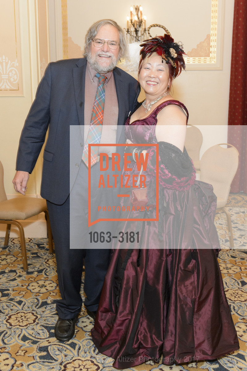 Drew Wilson, Cindy Hayashi, St Andrew's Society of San Francisco 154th Annual Banquet & Ball, Marines' Memorial Club. 609 Sutter St, November 25th, 2017, Photo #1063-3181 Drew Wilson, Cindy Hayashi, Photo #1063-3181