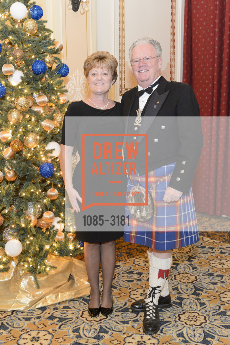 Maureen Biggar, John Biggar, St Andrew's Society of San Francisco 154th Annual Banquet & Ball, Marines' Memorial Club. 609 Sutter St, November 25th, 2017, Photo #1085-3181 Maureen Biggar, John Biggar, Photo #1085-3181
