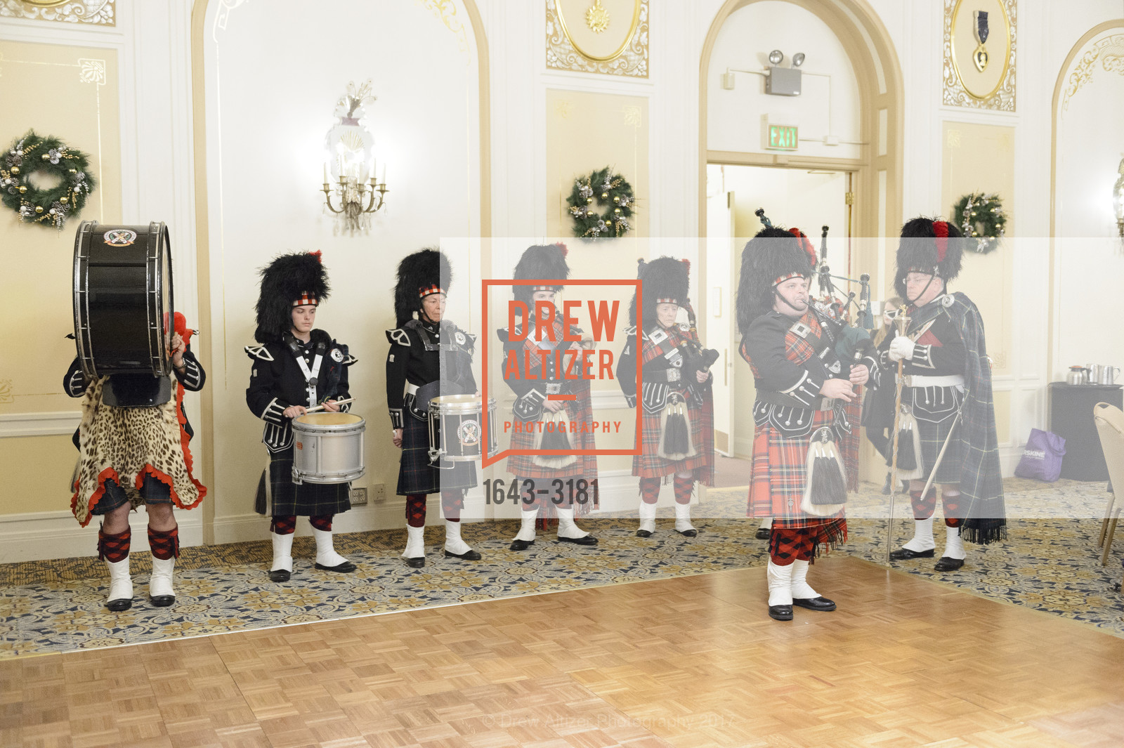 Performance, St Andrew's Society of San Francisco 154th Annual Banquet & Ball, Marines' Memorial Club. 609 Sutter St, November 25th, 2017, Photo #1643-3181 Performance, Photo #1643-3181