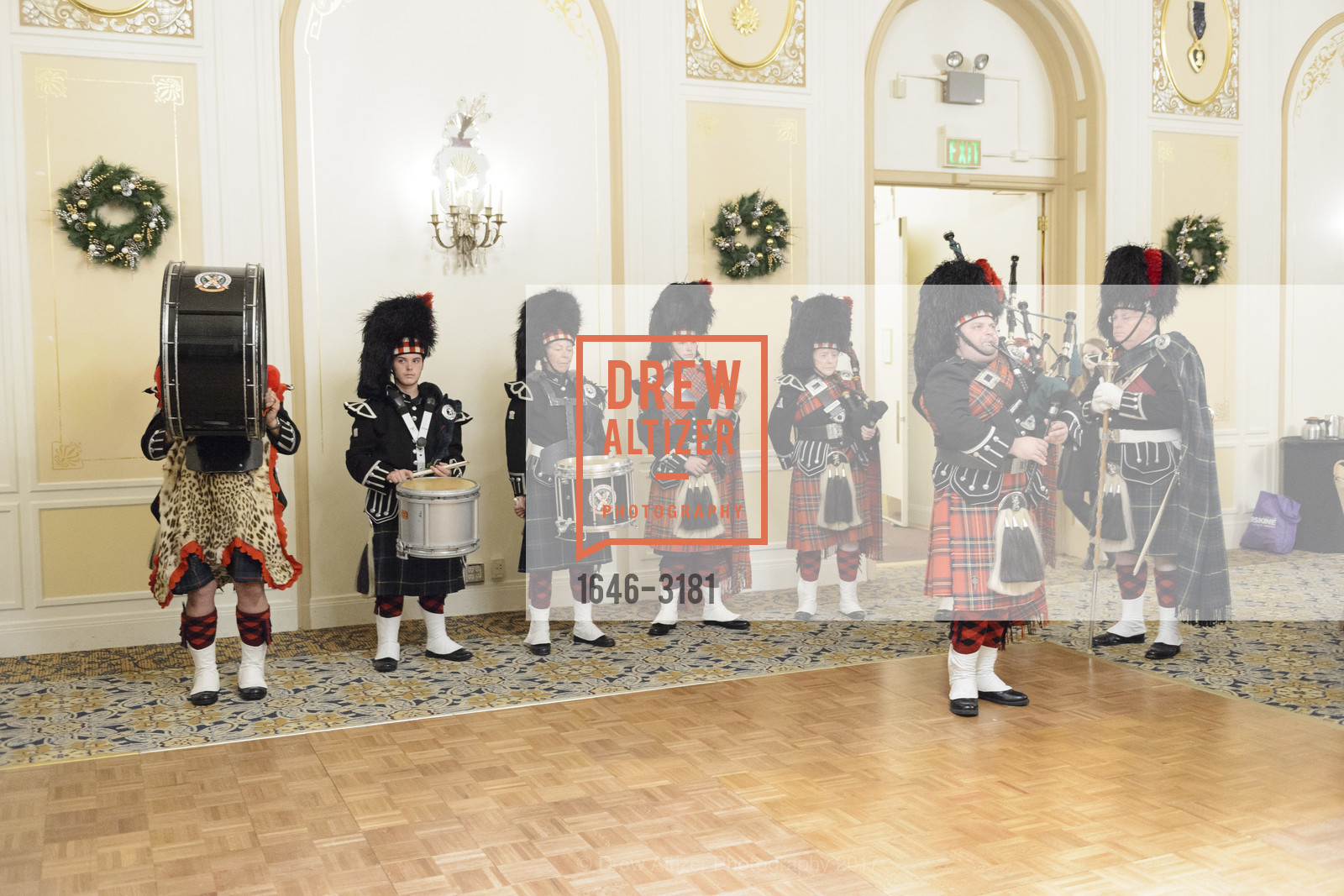 Performance, St Andrew's Society of San Francisco 154th Annual Banquet & Ball, Marines' Memorial Club. 609 Sutter St, November 25th, 2017, Photo #1646-3181 Performance, Photo #1646-3181