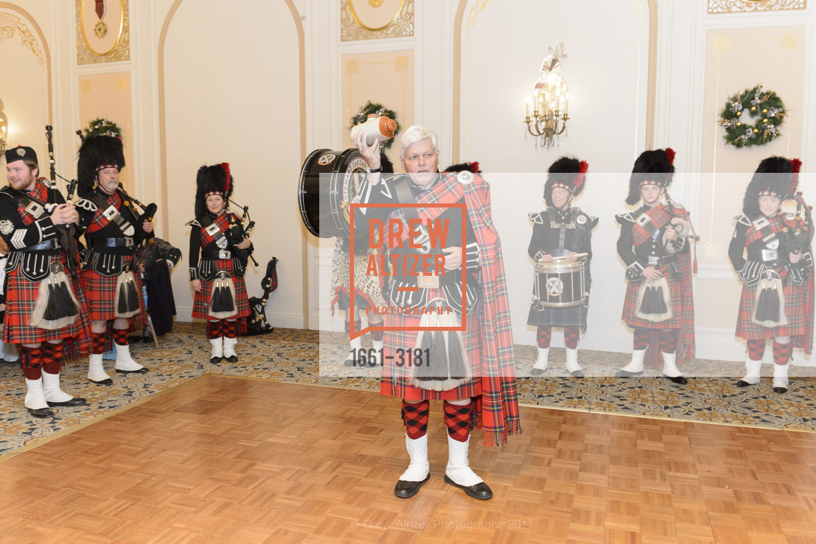 Performance, St Andrew's Society of San Francisco 154th Annual Banquet & Ball, Marines' Memorial Club. 609 Sutter St, November 25th, 2017, Photo #1661-3181 Performance, Photo #1661-3181