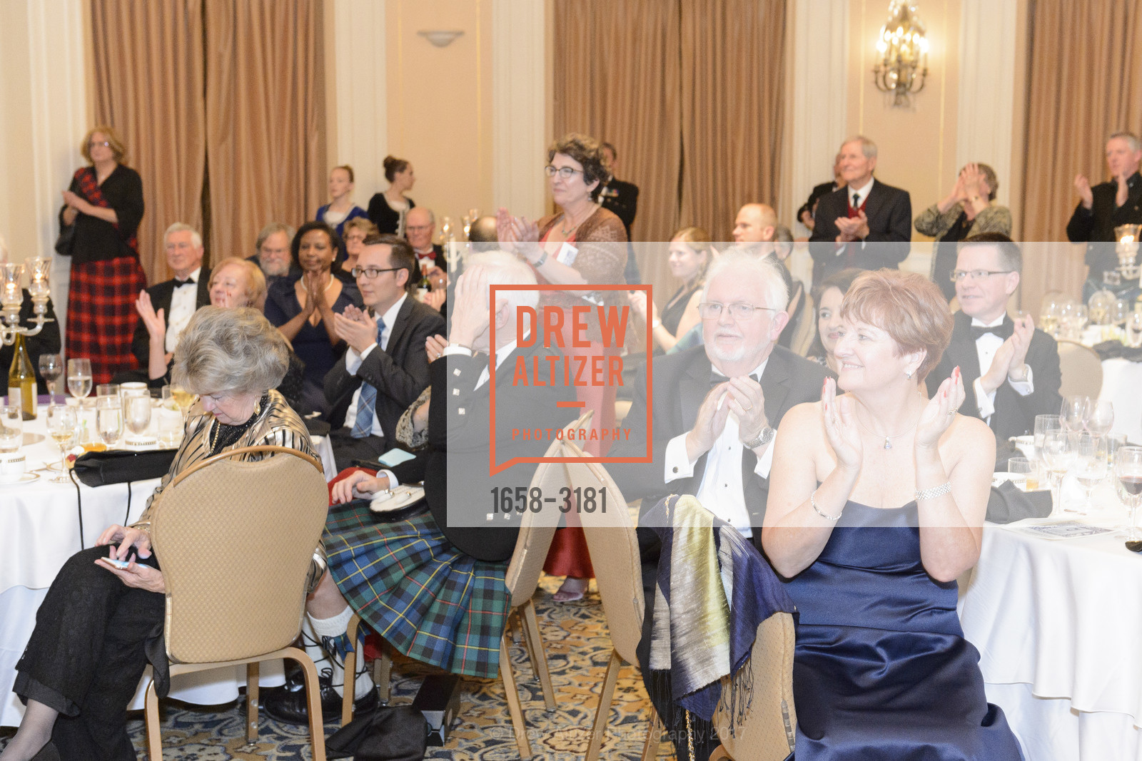 Atmosphere, St Andrew's Society of San Francisco 154th Annual Banquet & Ball, Marines' Memorial Club. 609 Sutter St, November 25th, 2017, Photo #1658-3181 Atmosphere, Photo #1658-3181