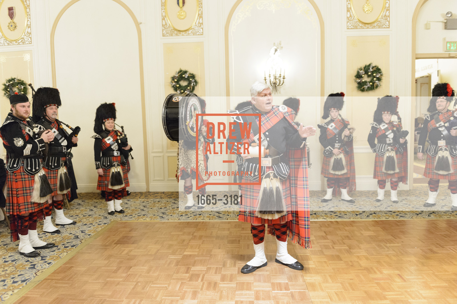 Performance, St Andrew's Society of San Francisco 154th Annual Banquet & Ball, Marines' Memorial Club. 609 Sutter St, November 25th, 2017, Photo #1665-3181 Performance, Photo #1665-3181