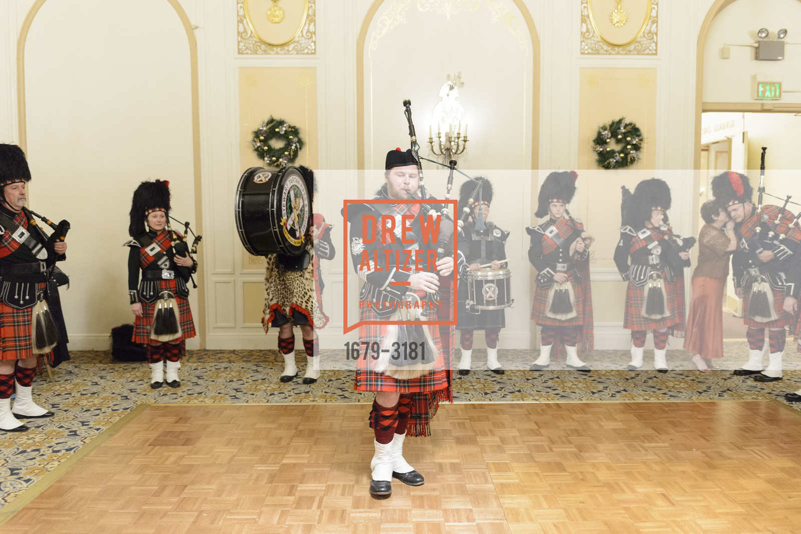 Performance, St Andrew's Society of San Francisco 154th Annual Banquet & Ball, Marines' Memorial Club. 609 Sutter St, November 25th, 2017, Photo #1679-3181 Performance, Photo #1679-3181