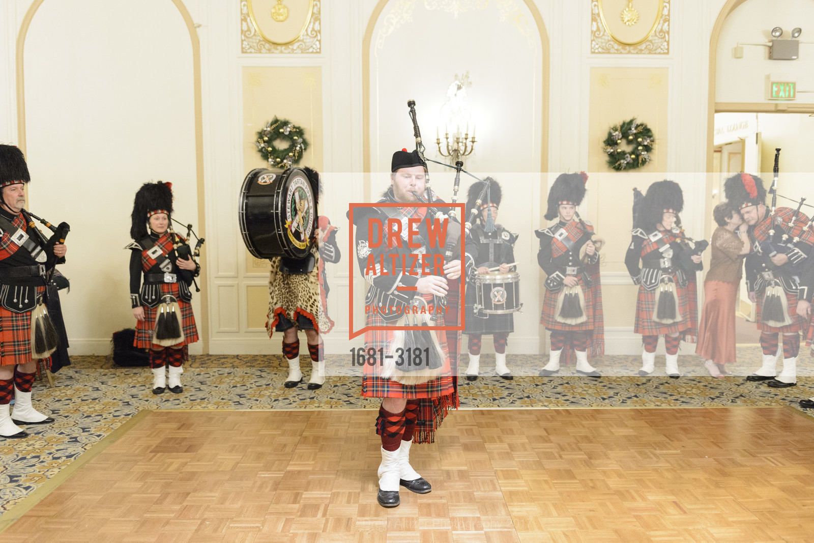 Performance, St Andrew's Society of San Francisco 154th Annual Banquet & Ball, Marines' Memorial Club. 609 Sutter St, November 25th, 2017, Photo #1681-3181 Performance, Photo #1681-3181