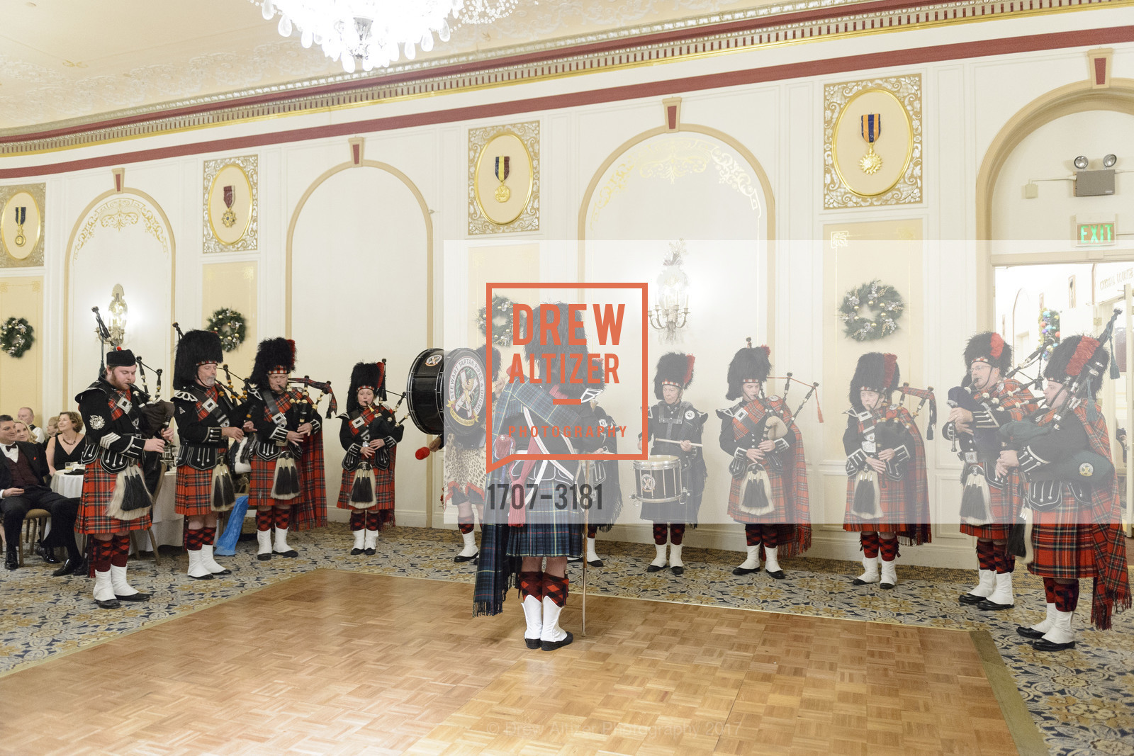 Performance, St Andrew's Society of San Francisco 154th Annual Banquet & Ball, Marines' Memorial Club. 609 Sutter St, November 25th, 2017, Photo #1707-3181 Performance, Photo #1707-3181