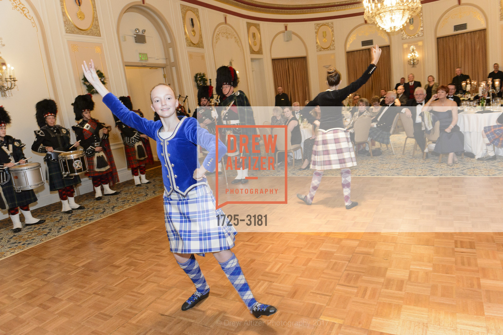 Performance, St Andrew's Society of San Francisco 154th Annual Banquet & Ball, Marines' Memorial Club. 609 Sutter St, November 25th, 2017, Photo #1725-3181 Performance, Photo #1725-3181