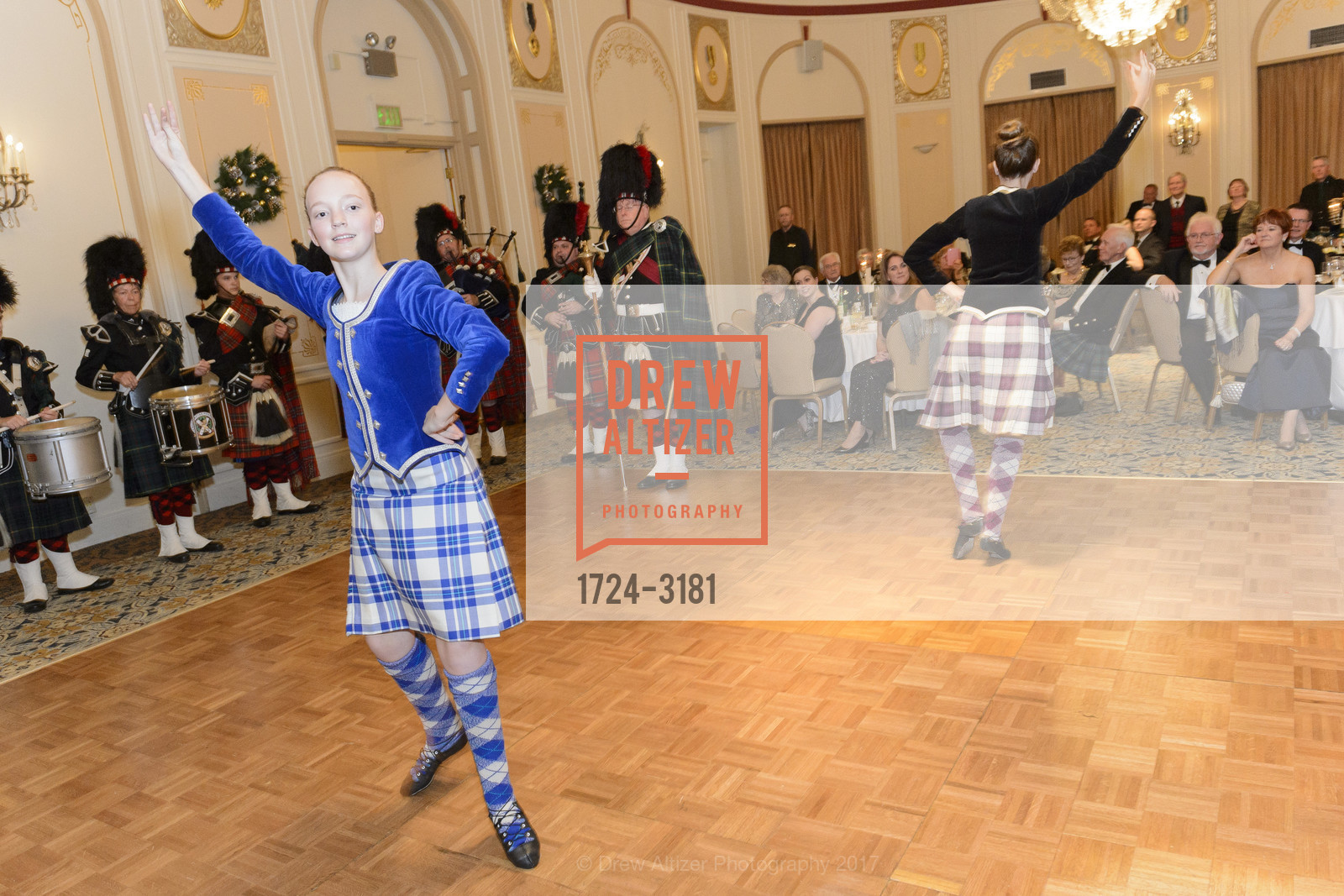 Performance, St Andrew's Society of San Francisco 154th Annual Banquet & Ball, Marines' Memorial Club. 609 Sutter St, November 25th, 2017, Photo #1724-3181 Performance, Photo #1724-3181