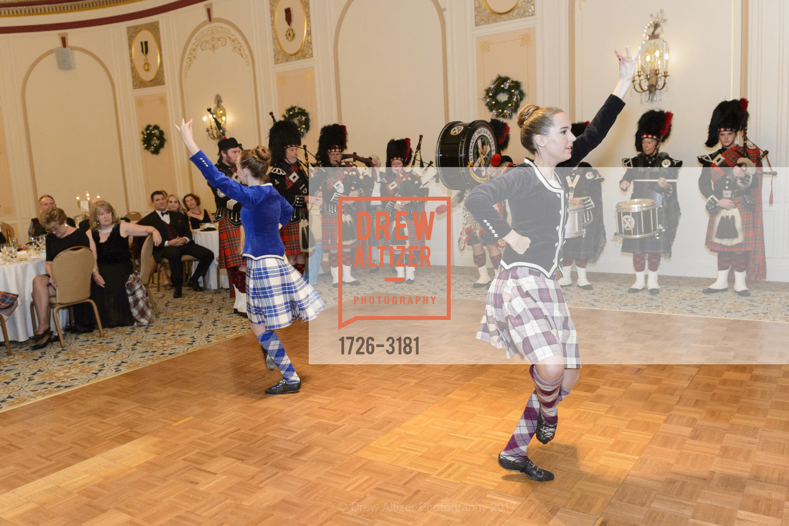 Performance, St Andrew's Society of San Francisco 154th Annual Banquet & Ball, Marines' Memorial Club. 609 Sutter St, November 25th, 2017, Photo #1726-3181 Performance, Photo #1726-3181