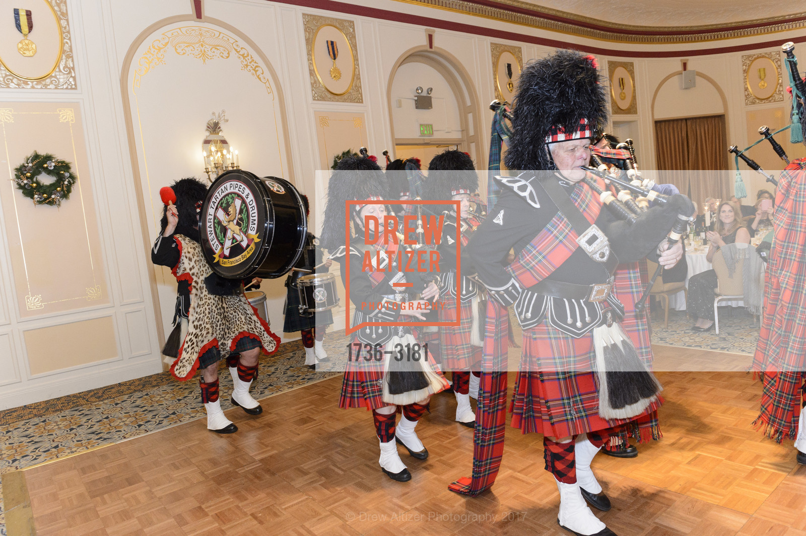 Performance, St Andrew's Society of San Francisco 154th Annual Banquet & Ball, Marines' Memorial Club. 609 Sutter St, November 25th, 2017, Photo #1736-3181 Performance, Photo #1736-3181
