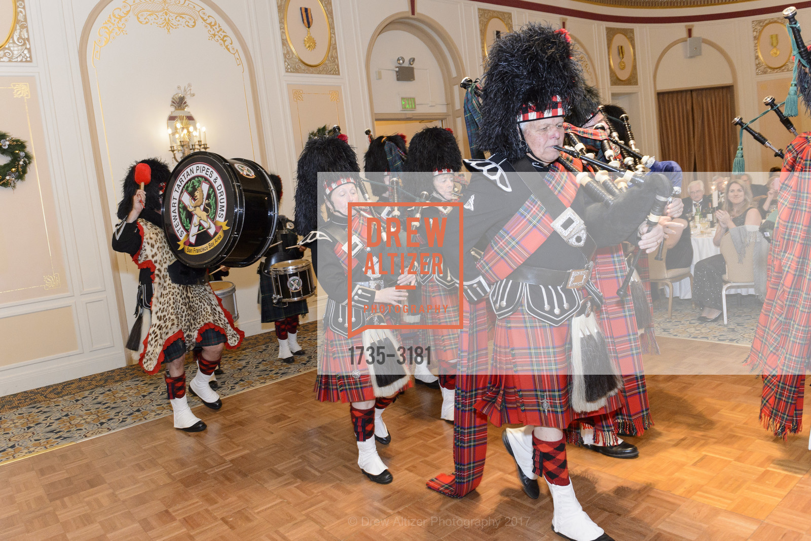 Performance, St Andrew's Society of San Francisco 154th Annual Banquet & Ball, Marines' Memorial Club. 609 Sutter St, November 25th, 2017, Photo #1735-3181 Performance, Photo #1735-3181