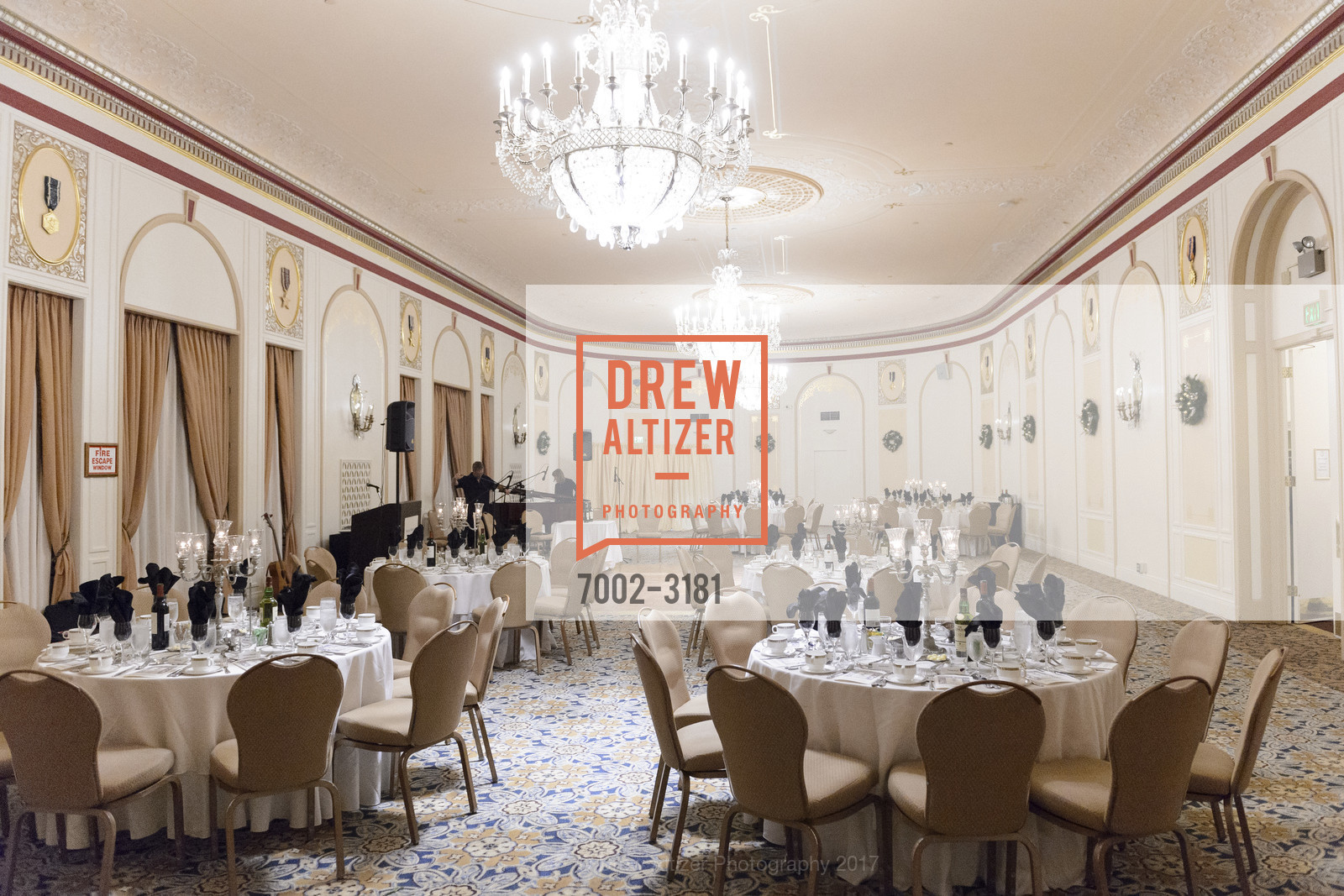 Atmosphere, St Andrew's Society of San Francisco 154th Annual Banquet & Ball, Marines' Memorial Club. 609 Sutter St, November 25th, 2017, Photo #7002-3181 Atmosphere, Photo #7002-3181