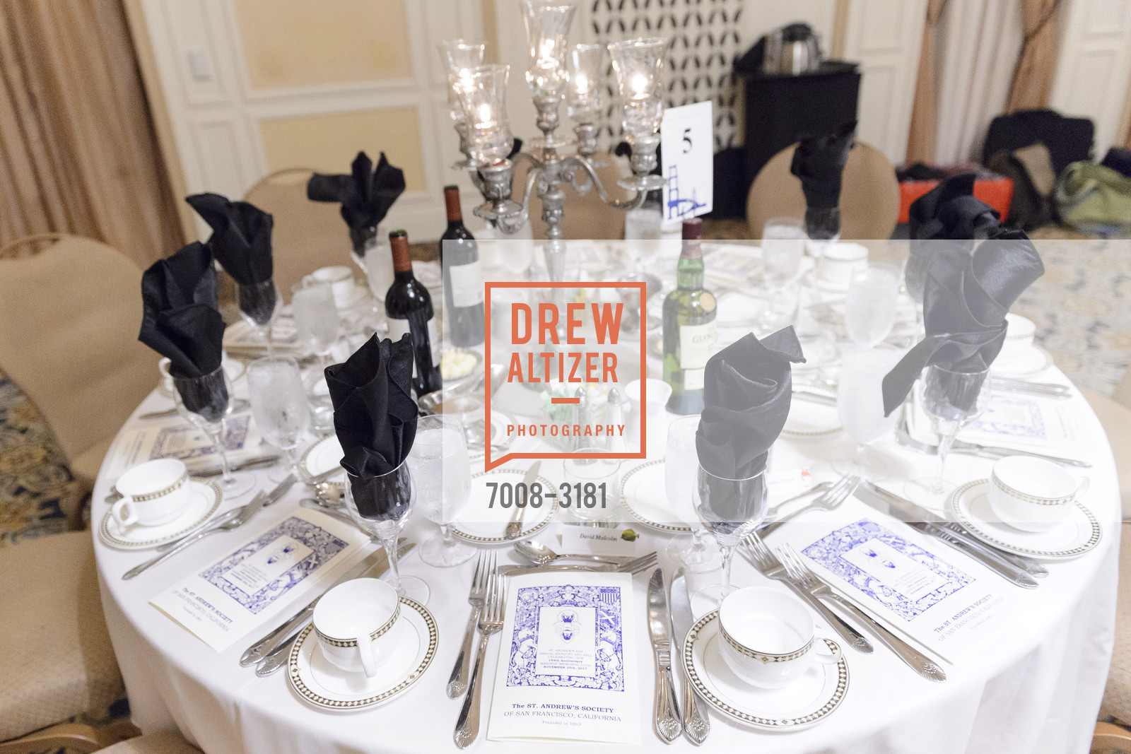 Atmosphere, St Andrew's Society of San Francisco 154th Annual Banquet & Ball, Marines' Memorial Club. 609 Sutter St, November 25th, 2017, Photo #7008-3181 Atmosphere, Photo #7008-3181