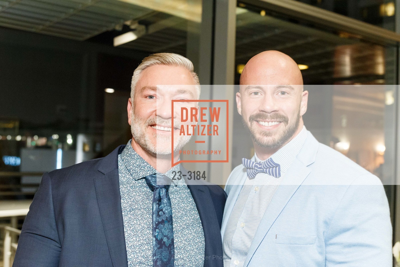 Tony Baca, Dimitri Fillos, Huckleberry Youth Programs 50th Gala 2017, Four Seasons Hotel SF, November 30th, 2017, Photo #23-3184 Tony Baca, Dimitri Fillos, Photo #23-3184