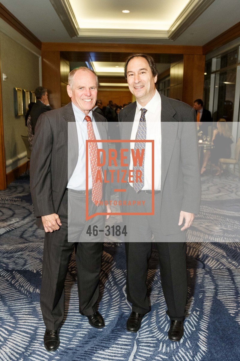 Jerry Peters, Ron Blatman, Huckleberry Youth Programs 50th Gala 2017, Four Seasons Hotel SF, November 30th, 2017, Photo #46-3184 Jerry Peters, Ron Blatman, Photo #46-3184