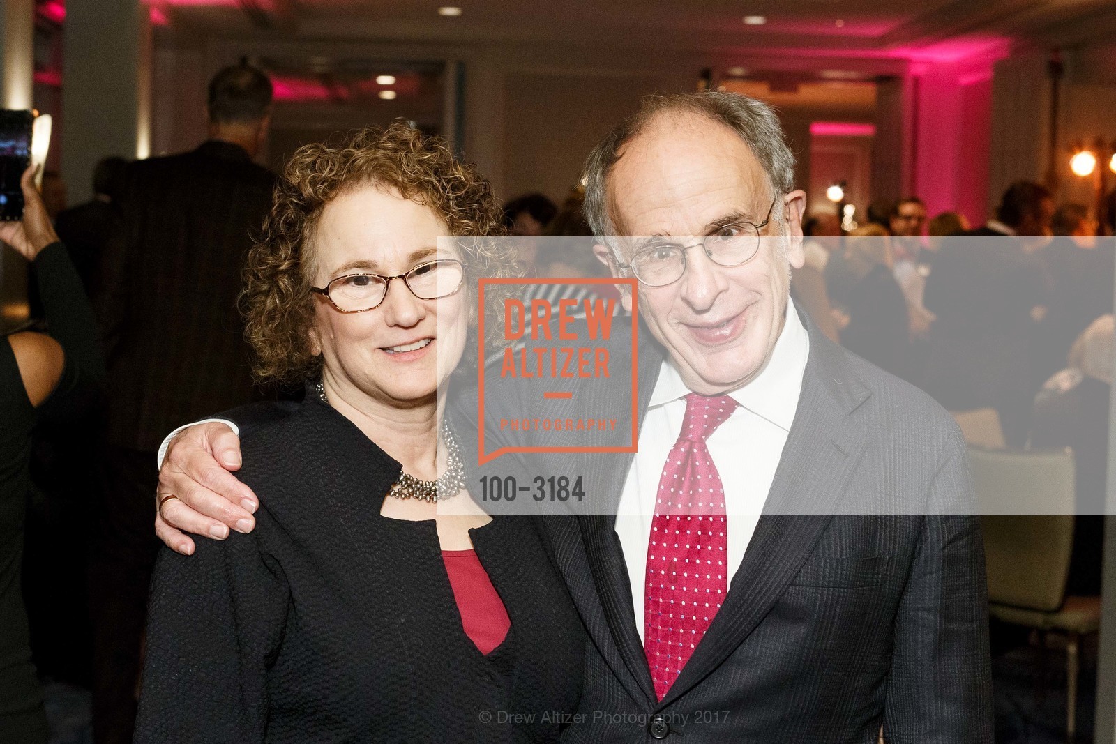 Rachel Richman, Jim Chanin, Huckleberry Youth Programs 50th Gala 2017, Four Seasons Hotel SF, November 30th, 2017, Photo #100-3184 Rachel Richman, Jim Chanin, Photo #100-3184