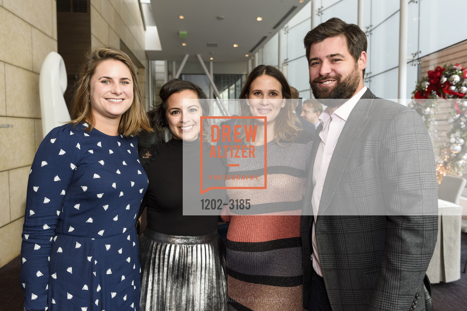 Kathy McKinley, Alicia Reza, Hannah McKinley, Thomas McKinley, Tipping Point Awards Breakfast 2017, San Francisco, Photo #1202-3185 Kathy McKinley, Alicia Reza, Hannah McKinley, Thomas McKinley, Photo #1202-3185