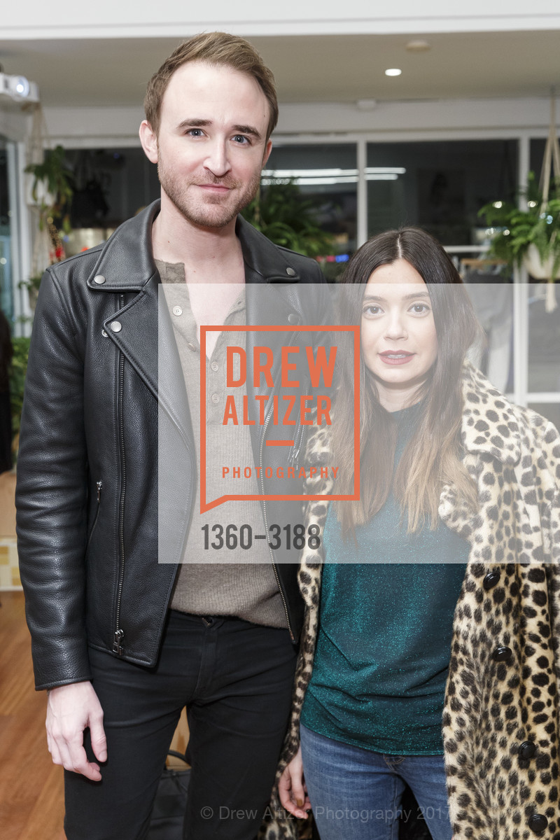 Andrew Litjens, Heidi Hayden, OUTDOOR VOICES Opening Party, Outdoor Voices Shop. 555 Hayes Valley, November 30th, 2017, Photo #1360-3188 Andrew Litjens, Heidi Hayden, Photo #1360-3188