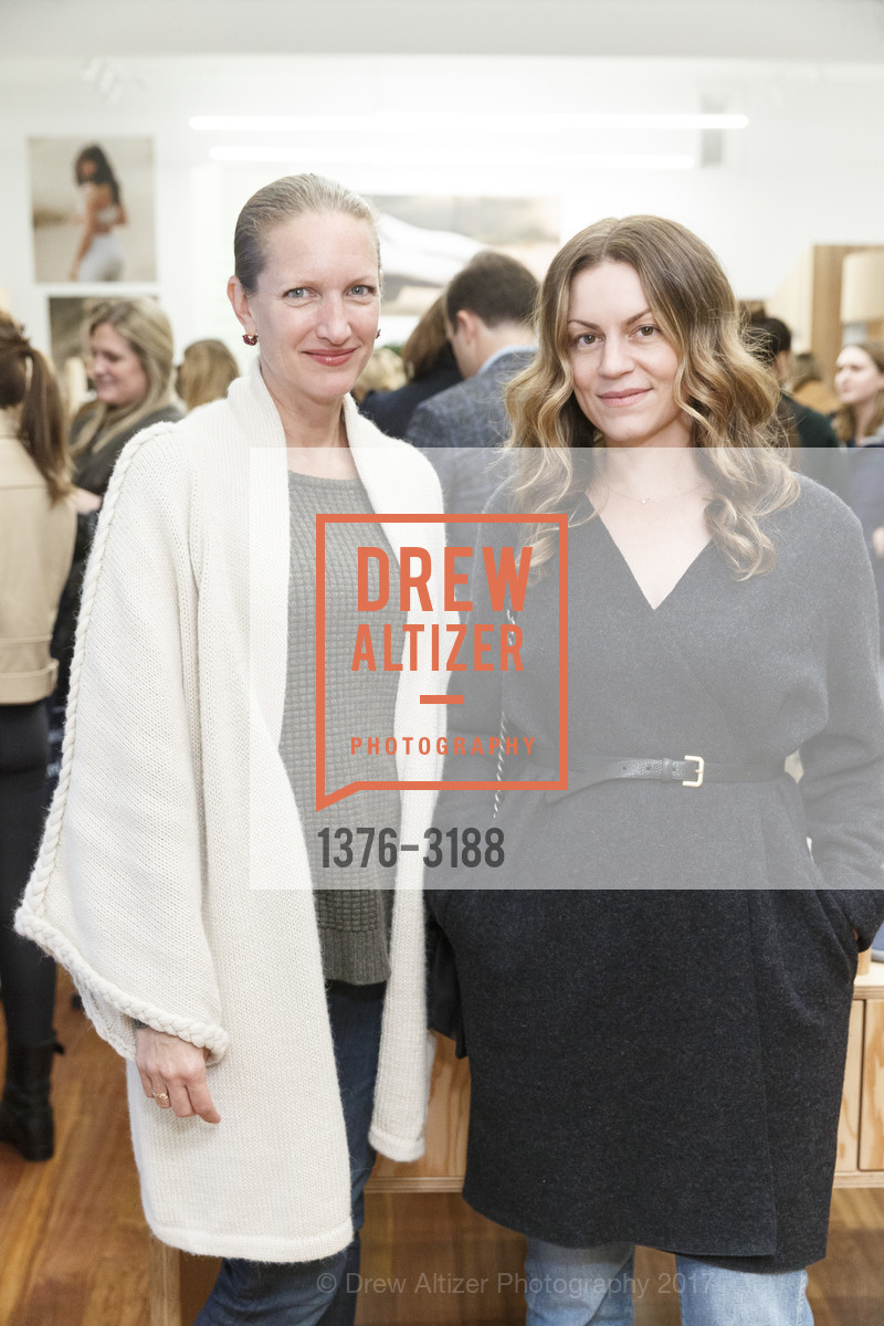 Erin Sumwalt, Meggan Crum, OUTDOOR VOICES Opening Party, Outdoor Voices Shop. 555 Hayes Valley, November 30th, 2017, Photo #1376-3188 Erin Sumwalt, Meggan Crum, Photo #1376-3188
