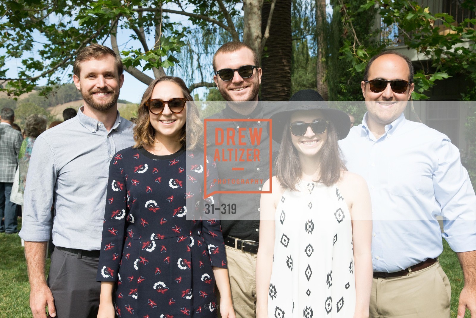 Shane Wilkinson, Remy Fisher, Nion McEvoy Jr., Jessica Slor, Sam Fisher, Fall for Art: ODC at McEvoy Ranch, McEvoy Ranch. 5935 Red Hill Road, September 27th, 2015,Drew Altizer, Drew Altizer Photography, full-service agency, private events, San Francisco photographer, photographer california