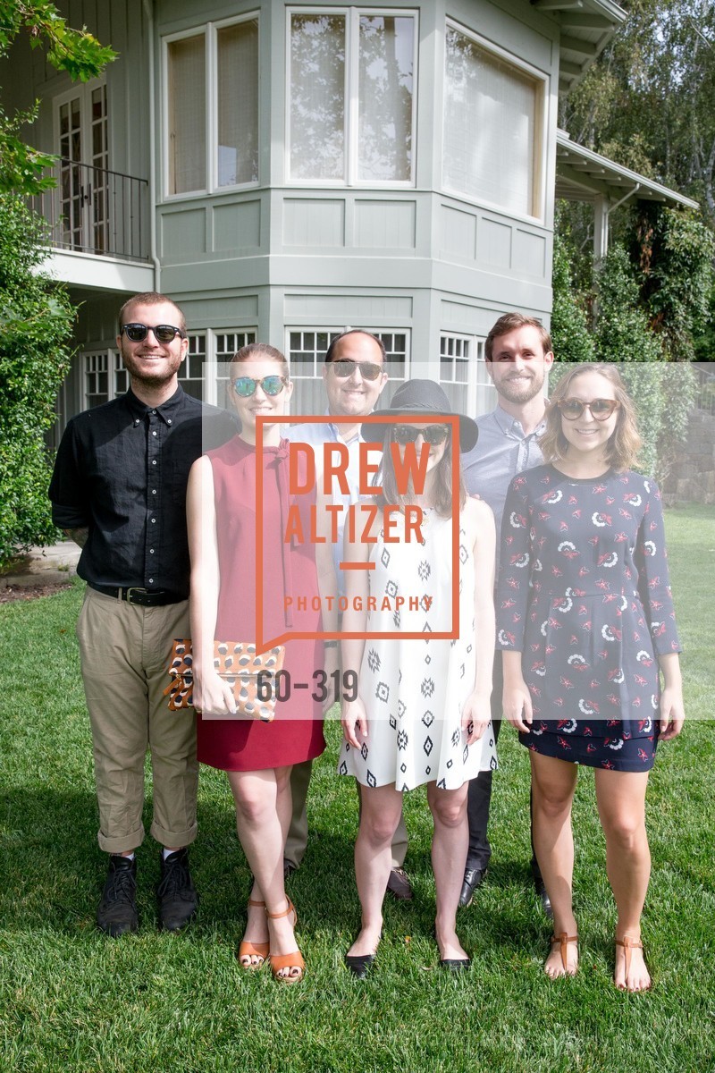 Nion McEvoy Jr., Charlotte Bax, Sam Fisher, Jessica Slor, James Wilkinson, Remy Fisher, Fall for Art: ODC at McEvoy Ranch, McEvoy Ranch. 5935 Red Hill Road, September 27th, 2015,Drew Altizer, Drew Altizer Photography, full-service event agency, private events, San Francisco photographer, photographer California