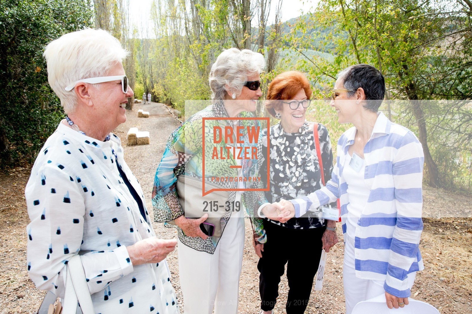 Eleanor Coppola, Molly Chappellet, Robbie Dean, Sako Fisher, Gucci & Vogue Dinner, McEvoy Ranch. McEvoy Ranch, . 5935 Red Hill Road, September 27th, 2015, Photo #215-319 Eleanor Coppola, Molly Chappellet, Robbie Dean, Sako Fisher, Photo #215-319